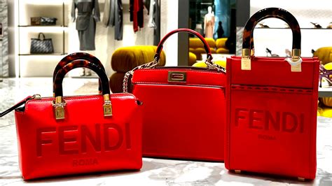 fendi red ig|Red .